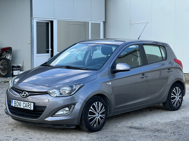 Hyundai I20 1.2i-86к.с. 16v ГАЗ-FACELIFT - автомобили, коли, обяви за нови и употребявани 0