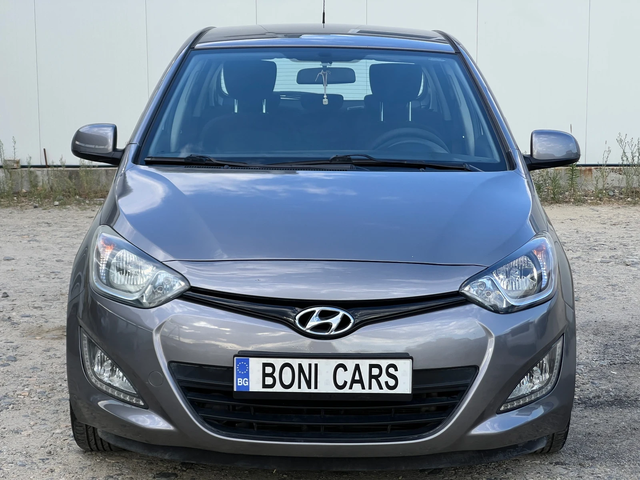 Hyundai I20 1.2i-86к.с. 16v ГАЗ-FACELIFT - автомобили, коли, обяви за нови и употребявани 1