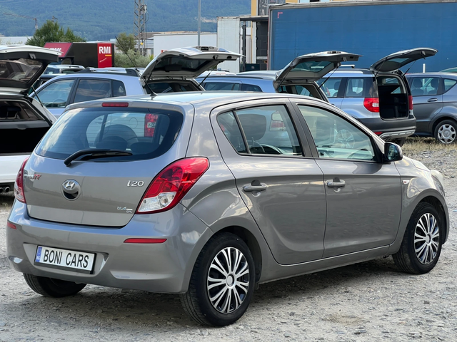 Hyundai I20 1.2i-86к.с. 16v ГАЗ-FACELIFT - автомобили, коли, обяви за нови и употребявани 4