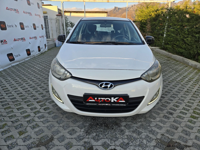 Hyundai I20 1.2i-85кс= FACE= 191.000км= ОБСЛУЖЕН= EURO 5B - автомобили, коли, обяви за нови и употребявани 0