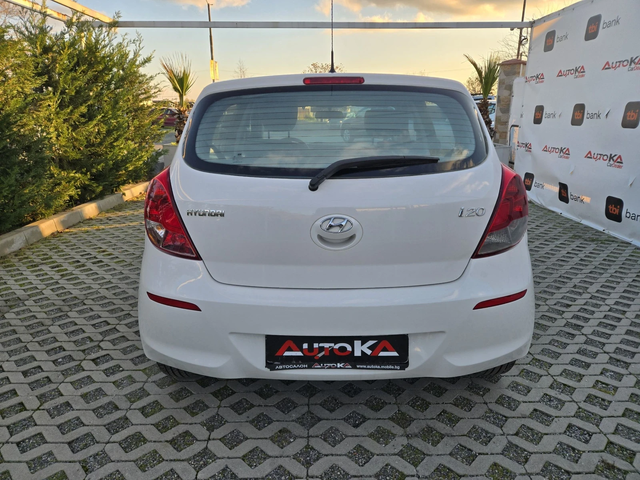 Hyundai I20 1.2i-85кс= FACE= 191.000км= ОБСЛУЖЕН= EURO 5B - автомобили, коли, обяви за нови и употребявани 3
