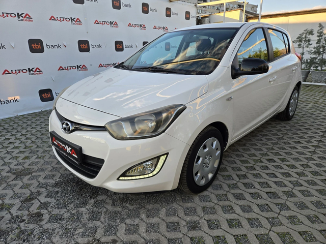 Hyundai I20 1.2i-85кс= FACE= 191.000км= ОБСЛУЖЕН= EURO 5B - автомобили, коли, обяви за нови и употребявани 5