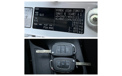 Hyundai I20 1.0 i 100k.c - автомобили, коли, обяви за нови и употребявани 13