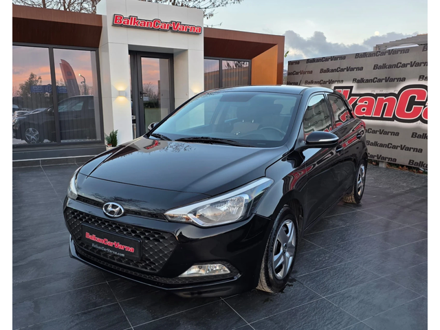 Hyundai I20 1.2i Бензин/Газ EURO 6B - автомобили, коли, обяви за нови и употребявани 1