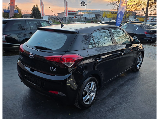 Hyundai I20 1.2i Бензин/Газ EURO 6B - автомобили, коли, обяви за нови и употребявани 4