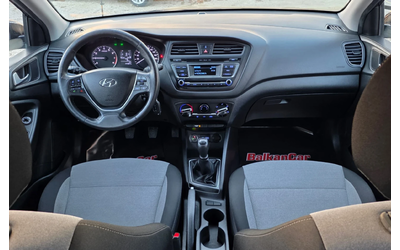 Hyundai I20 1.2i Бензин/Газ EURO 6B - автомобили, коли, обяви за нови и употребявани 7