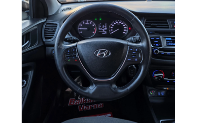 Hyundai I20 1.2i Бензин/Газ EURO 6B - автомобили, коли, обяви за нови и употребявани 8