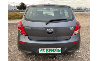 Hyundai I20 1.2i-GAS-BRC-NAVI-ITALIA - автомобили, коли, обяви за нови и употребявани 9