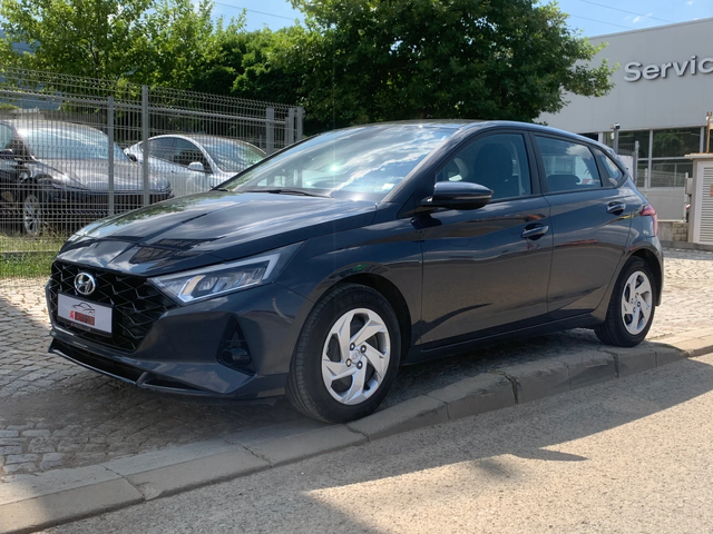 Hyundai I20 75k.c. - автомобили, коли, обяви за нови и употребявани 6