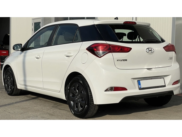 Hyundai I20 Върнат от Лизинг Euro 6B - автомобили, коли, обяви за нови и употребявани 3