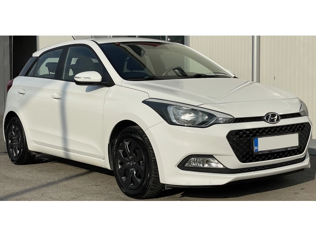 Hyundai I20 Върнат от Лизинг Euro 6B - автомобили, коли, обяви за нови и употребявани 7
