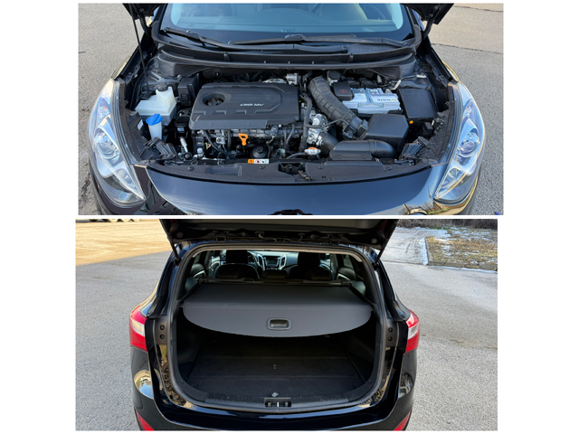 Hyundai I30 1.6 CRDi AUTOMATIC - автомобили, коли, обяви за нови и употребявани 13