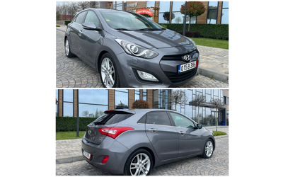 Hyundai I30 1.6CRDI 128к.с. Premium Full Full - автомобили, коли, обяви за нови и употребявани 15