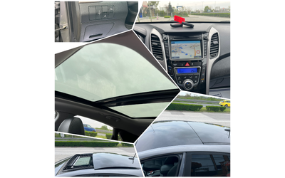 Hyundai I30 1.6CRDI 128к.с. Premium Full Full - автомобили, коли, обяви за нови и употребявани 19