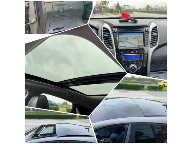 Hyundai I30 1.6CRDI 128к.с. Premium Full Full - автомобили, коли, обяви за нови и употребявани 19