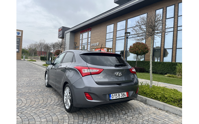 Hyundai I30 1.6CRDI 128к.с. Premium Full Full - автомобили, коли, обяви за нови и употребявани 7