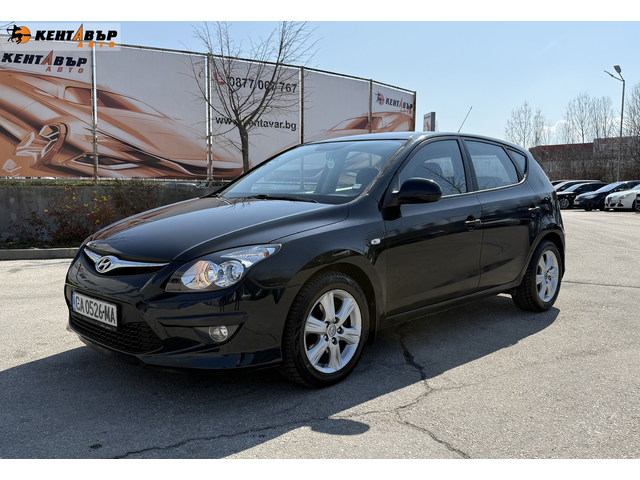 Hyundai I30 1.6d 114 к.с./ГАРАНЦИЯ ОТ КЕНТАВЪР - автомобили, коли, обяви за нови и употребявани 0