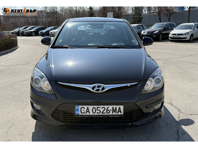 Hyundai I30 1.6d 114 к.с./ГАРАНЦИЯ ОТ КЕНТАВЪР - автомобили, коли, обяви за нови и употребявани 6