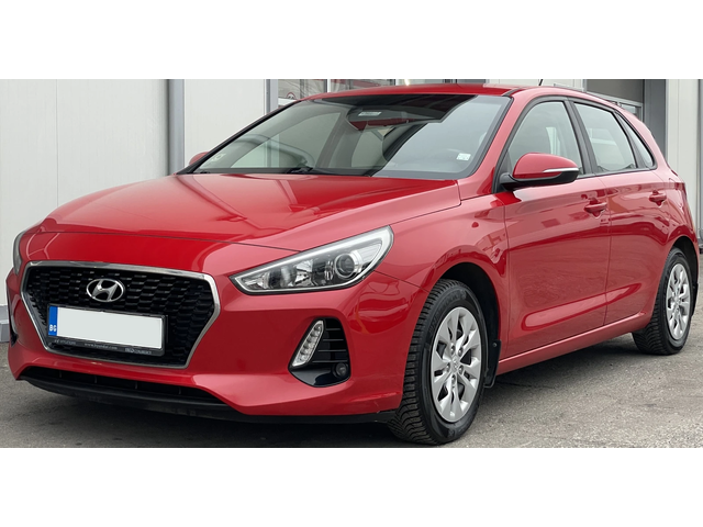 Hyundai I30 Върнат от Лизинг Euro 6B - автомобили, коли, обяви за нови и употребявани 0