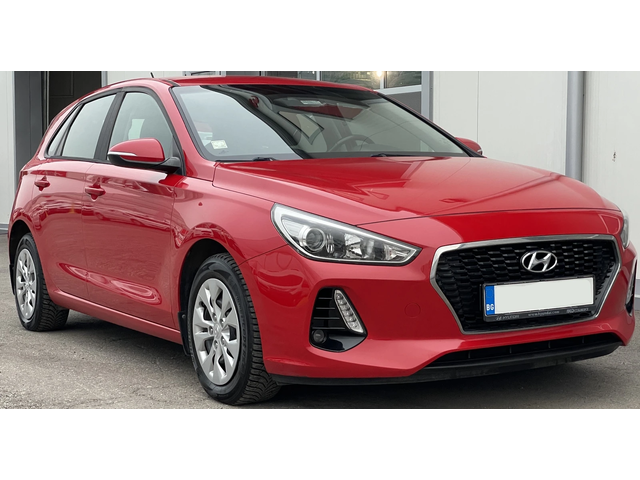 Hyundai I30 Върнат от Лизинг Euro 6B - автомобили, коли, обяви за нови и употребявани 6