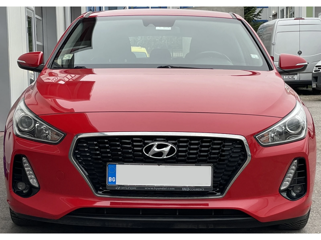 Hyundai I30 Върнат от Лизинг Euro 6B - автомобили, коли, обяви за нови и употребявани 7