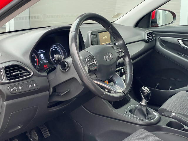 Hyundai I30 Върнат от Лизинг Euro 6B - автомобили, коли, обяви за нови и употребявани 8