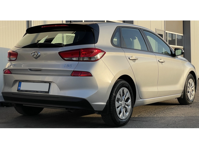 Hyundai I30 Върнат от Лизинг - автомобили, коли, обяви за нови и употребявани 4