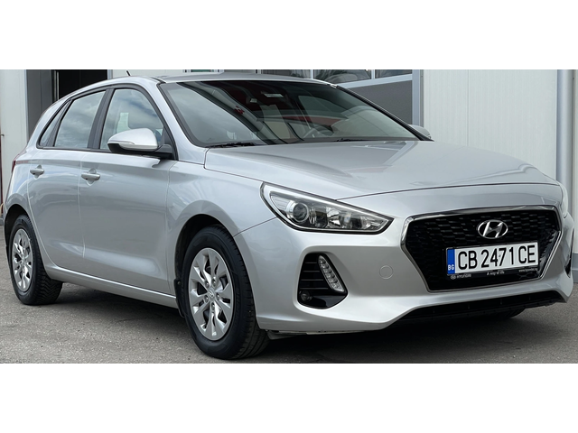 Hyundai I30 Върнат от Лизинг Euro 6B - автомобили, коли, обяви за нови и употребявани 4