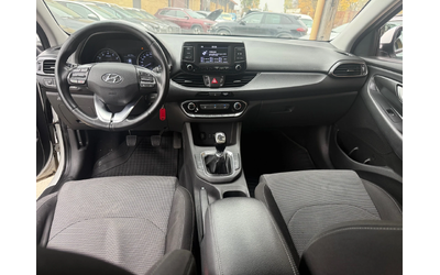 Hyundai I30 1.4i ГАЗ BRC заводска 100 kc. - автомобили, коли, обяви за нови и употребявани 11