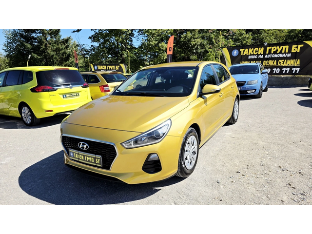 Hyundai I30 1.4-100кс* ЗаводскаГаз* ГОТОВА ЗА ТАКСИ - автомобили, коли, обяви за нови и употребявани 0