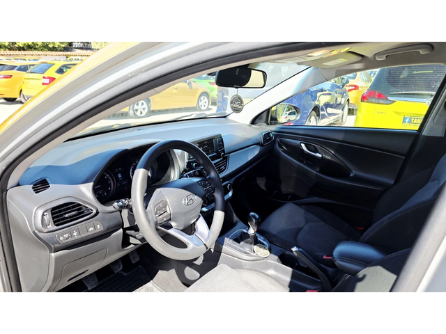 Hyundai I30 1.4-100кс* ЗаводскаГаз* ГОТОВА ЗА ТАКСИ - автомобили, коли, обяви за нови и употребявани 13