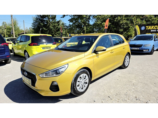 Hyundai I30 1.4-100кс* ЗаводскаГаз* ГОТОВА ЗА ТАКСИ - автомобили, коли, обяви за нови и употребявани 1