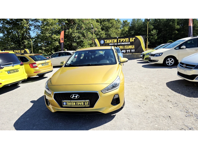 Hyundai I30 1.4-100кс* ЗаводскаГаз* ГОТОВА ЗА ТАКСИ - автомобили, коли, обяви за нови и употребявани 2