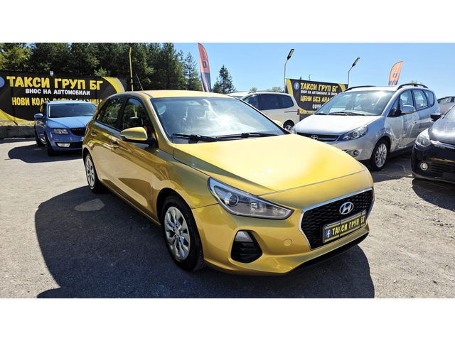Hyundai I30 1.4-100кс* ЗаводскаГаз* ГОТОВА ЗА ТАКСИ - автомобили, коли, обяви за нови и употребявани 3