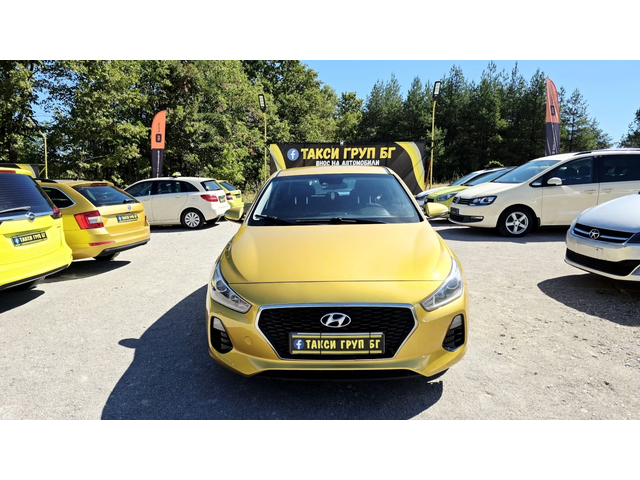 Hyundai I30 1.4-100кс* ЗаводскаГаз* ГОТОВА ЗА ТАКСИ - автомобили, коли, обяви за нови и употребявани 4