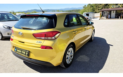 Hyundai I30 1.4-100кс* ЗаводскаГаз* ГОТОВА ЗА ТАКСИ - автомобили, коли, обяви за нови и употребявани 7