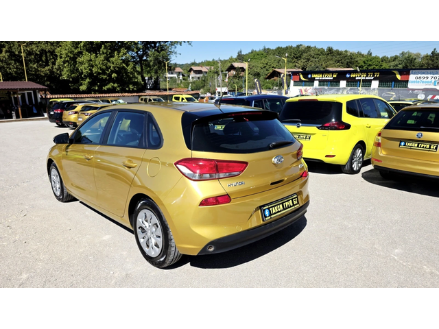 Hyundai I30 1.4-100кс* ЗаводскаГаз* ГОТОВА ЗА ТАКСИ - автомобили, коли, обяви за нови и употребявани 9