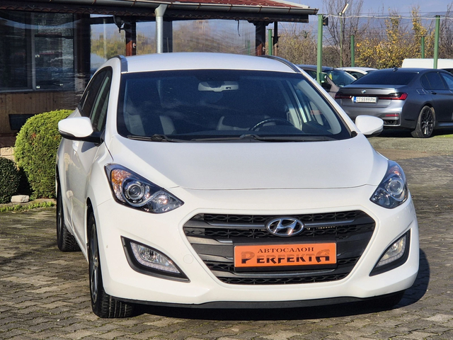 Hyundai I30 1.6 диз 110к.с. - автомобили, коли, обяви за нови и употребявани 3