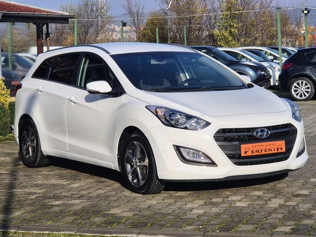 Hyundai I30 1.6 диз 110к.с. - автомобили, коли, обяви за нови и употребявани 4