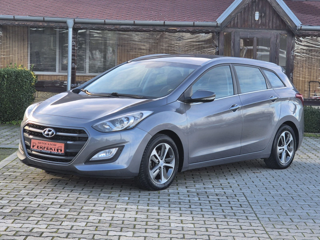 Hyundai I30 1.6диз 110к.с. Автомат - автомобили, коли, обяви за нови и употребявани 0