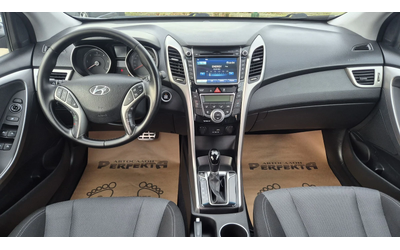 Hyundai I30 1.6диз 110к.с. Автомат - автомобили, коли, обяви за нови и употребявани 10