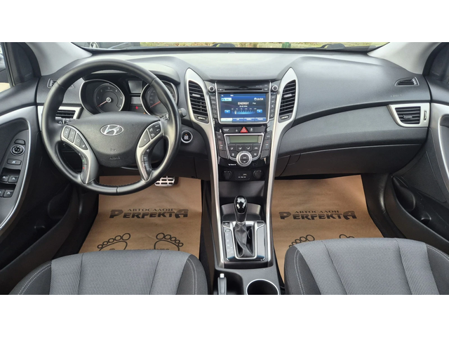 Hyundai I30 1.6диз 110к.с. Автомат - автомобили, коли, обяви за нови и употребявани 10