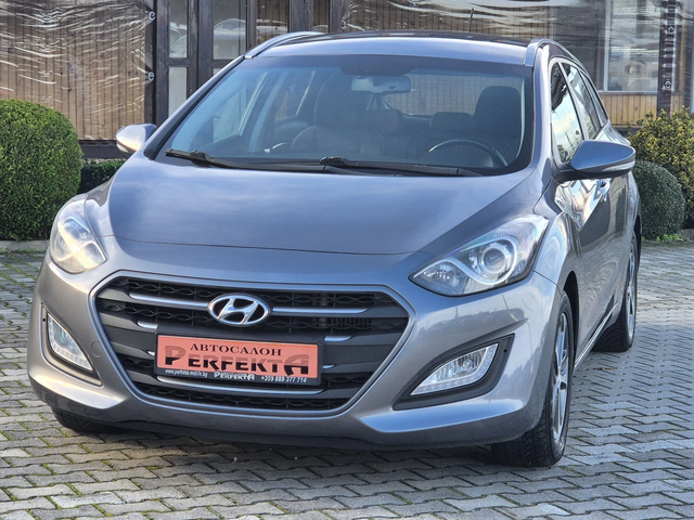 Hyundai I30 1.6диз 110к.с. Автомат - автомобили, коли, обяви за нови и употребявани 2