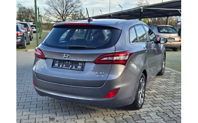 Hyundai I30 1.6диз 110к.с. Автомат - автомобили, коли, обяви за нови и употребявани 7
