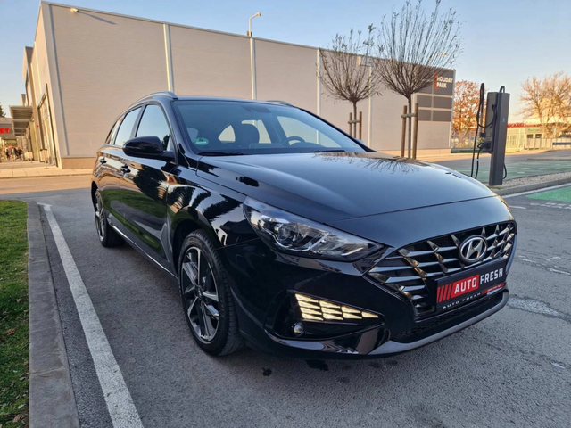 Hyundai I30 Mild-Hibrid, Автоматик - автомобили, коли, обяви за нови и употребявани 0