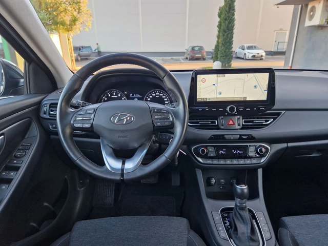 Hyundai I30 Mild-Hibrid, Автоматик - автомобили, коли, обяви за нови и употребявани 13