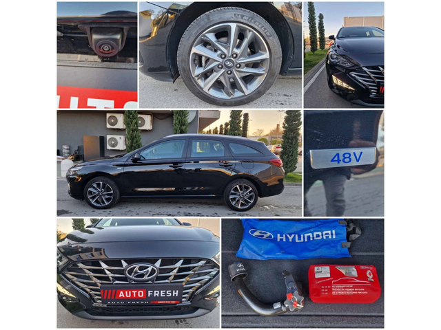 Hyundai I30 Mild-Hibrid, Автоматик - автомобили, коли, обяви за нови и употребявани 5