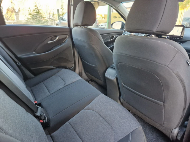 Hyundai I30 Mild-Hibrid, Автоматик - автомобили, коли, обяви за нови и употребявани 7