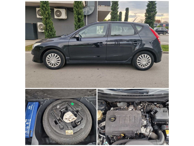 Hyundai I30 1.6 дизел - автомобили, коли, обяви за нови и употребявани 6
