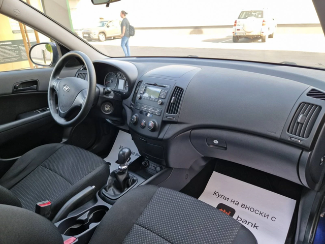 Hyundai I30 1.6 90 к.с. - автомобили, коли, обяви за нови и употребявани 14